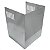 Capa Duto Extensor 3 Lados Para Coifa Inox 29cm x 31cm - Imagem 5