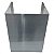 Capa Duto Extensor 3 Lados Para Coifa Inox 29cm x 31cm - Imagem 8