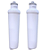 2 Refil Filtro Para Purificador Electrolux Pe11x Pe11b Pa21g - Imagem 1