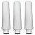 3 Vela Filtro Refil Para Purificador Electrolux PE10B PE10X - Imagem 1