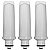 3 Filtro Refil Para Purificador Electrolux PA20G PA30G PA10N - Imagem 1