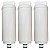 Kit 3 Filtro Para Purificador IBBL Evolux Master Frio New Up - Imagem 1