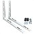 Suporte Para Ar Condicionado Split 18 a 24.000 BTU 50cm 65Kg - Imagem 1