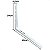 Suporte Para Ar Condicionado Split 30 A 36.000 Btu 60cm 75Kg - Imagem 2