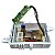 Placa Potência Para Lavadora Consul CWE10AB CWE11A W10700346 - Imagem 3
