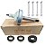 Conjunto Mecanismo Brastemp Bwk12 Bwr12 Bws09 Cwe08 Original - Imagem 1