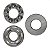 Rolamento Axial de Esferas 51100 10mm x 24mm x 9mm - Imagem 5