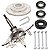 Kit Mecanismo Lavadora Brastemp Consul Bwk15 Cwe15 Bwh15 - Imagem 1