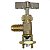 Válvula Perfuradora para Tubos de 3/16" A 3/8" Refrigeração - Imagem 1