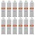 Kit 12 Gas Refrigerante R600 R600a P/ Geladeira Freezer 420g - Imagem 1