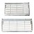Kit Grade 45/55cm Para Ar Condicionado Springer 18 a 60K BTU - Imagem 1