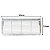 Kit Grade 45/55cm Para Ar Condicionado Springer 18 a 60K BTU - Imagem 2