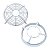 Suporte Grade Micro Motor Ventilador Balcão Refrigerado 1/40 - Imagem 1