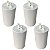 Kit 4 Capacitor Para Lavadora Brastemp Consul 45uf 250V 110V - Imagem 1