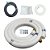 Kit Instalação Ar Condicionado Split 12K A 18K BTU 3m 80kg - Imagem 5