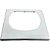Moldura da Porta Secadora Brastemp BSX10AR BSI10AB BSR10AB - Imagem 1