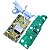 Placa lavadora brastemp clean turbo bwc10 bwg10 - Imagem 2