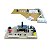 Placa Controle + Interface Para Lavadora Electrolux LTE12 - Imagem 3