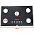 Tampo Mesa Vidro Fogão Cooktop Brastemp 5 Bocas BDD75AE - Imagem 2