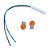 Kit 5 Sensor Temperatura Geladeira Brastemp Consul 326005854 - Imagem 5
