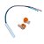 10 Sensor Temperatura Geladeira Brastemp Consul Brm33 Crm46 - Imagem 2