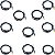 10 Resistência Do Dreno Para Geladeira GE RFCT510 RSU39 110V - Imagem 1