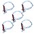 Kit 5 Fusível Térmico Para Geladeira Ge RFCT45 RFCT50 RFGE46 - Imagem 1