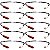 10 Fusível Térmico Para Geladeira Ge RFCT45 RFCT50 RFGE46 - Imagem 1