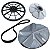Agitador + Acoplamento + Correia + Polia Mueller Big 13 Kg - Imagem 1