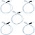 5 Sensor Temperatura Para Geladeira Bosch KDN50 REBS44 KDN46 - Imagem 1