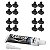 16 Borracha + Silicone Para Trempe Fogão Brastemp CFS5 BF675 - Imagem 1