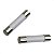 Kit 50 Fusível Para Microondas Electrolux Brastemp 20a 3cm - Imagem 2