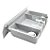 Gaveta Dispenser Sabão Lavadora Brastemp BWJ11 BWS11 BWK11 - Imagem 3