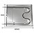 Resistência Inferior Forno Electrolux OC8EP OE9XT OE9VT 220V - Imagem 2