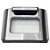 Porta Completa Air Fryer Oven Philco PFR2200P Cinza Original - Imagem 1