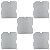 Kit 10 Placa De Mica Microondas Brastemp BMS45 BMF45 BMK45 - Imagem 5