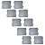 Kit 10 Placa De Mica Microondas Electrolux ME18S MEC52 MB38T - Imagem 1
