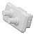Interruptor da Porta Geladeira Brastemp BRW50 BRK50 Branco - Imagem 1