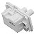 Interruptor da Porta Geladeira Brastemp BRW50 BRK50 Branco - Imagem 3