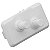 Interruptor da Porta Geladeira Brastemp BRW50 BRK50 Branco - Imagem 2