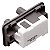 Interruptor Porta Geladeira Brastemp BRK50 BRR49 BRM47 Cinza - Imagem 2