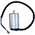 Capacitor Permanente de alumínio Para Lavadora 5UF 450V 60Hz - Imagem 3