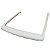 Kit Moldura Vidro e Pino da Tampa Lavadora Electrolux LT12B - Imagem 4