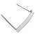 Kit Moldura Vidro e Pino da Tampa Lavadora Electrolux LT13B - Imagem 3