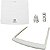 Kit Moldura Vidro e Pino da Tampa Lavadora Electrolux LT13B - Imagem 1