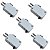 Kit 5 Chave Interruptor Para Microondas Electrolux 16A MB41G - Imagem 1