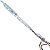 Termopar com Suporte Forno Fischer 1000mm 36450 Original - Imagem 2