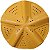 Agitador Laranja Lavadora Allegra 16kg 500016681 Original - Imagem 2