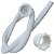 Kit 10 Mangueira Entrada Lavadora Mueller Super Pop 1,2m - Imagem 6