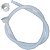 10 Mangueira Entrada Lavadora Mueller Agile Acqua iris 1,2m - Imagem 2